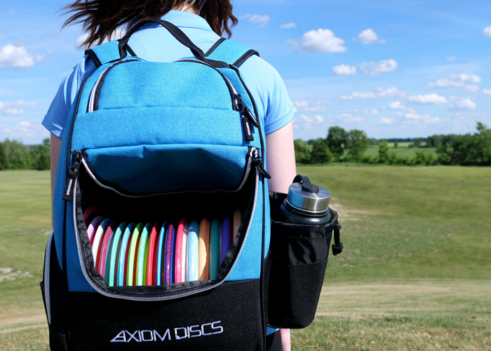 MVP Disc Sports SHUTTLE Backpack Disc Golf Bag Holds 18+ Discs- PICK YOUR  COLOR | eBay