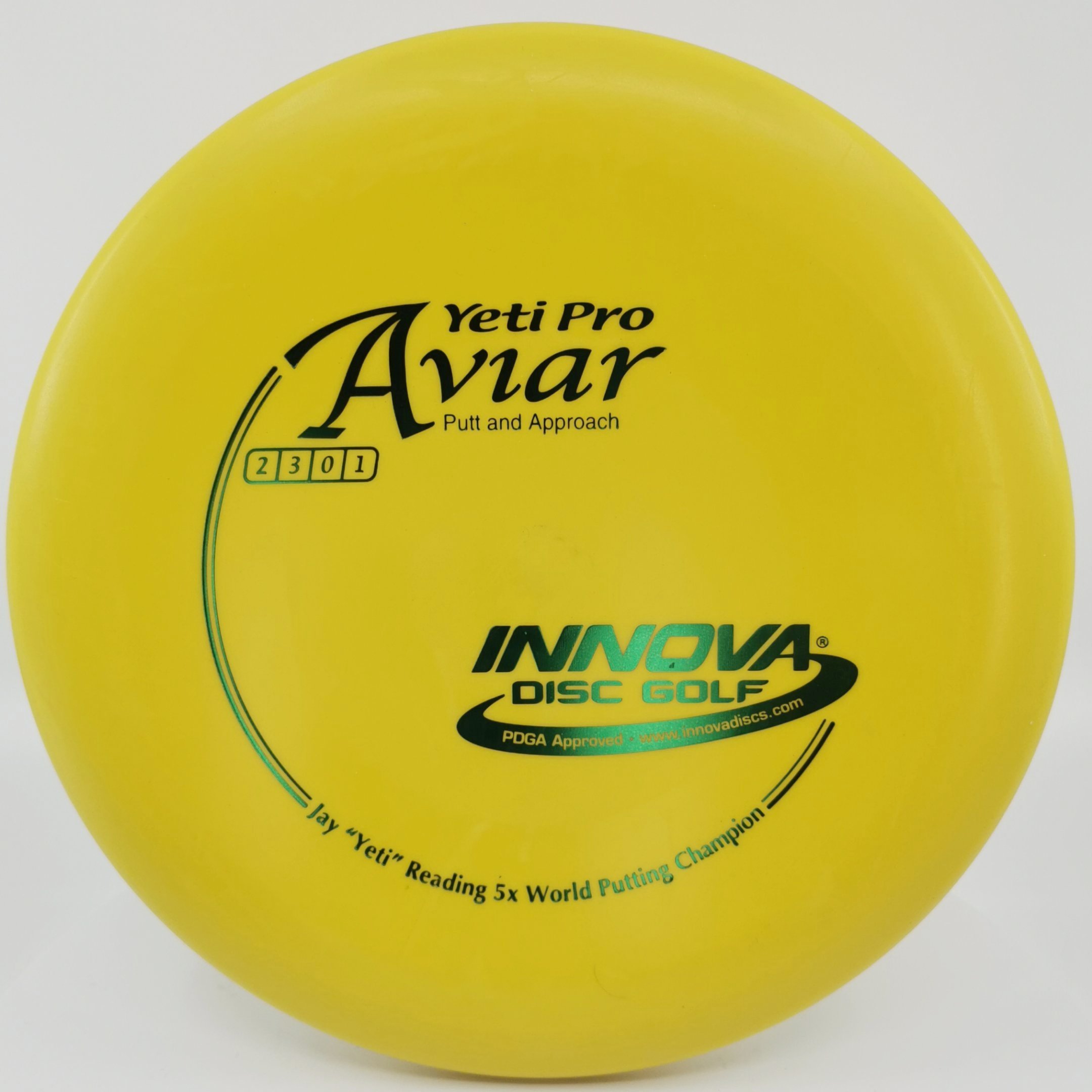 Aviar Yeti Pro Thule Discgolf