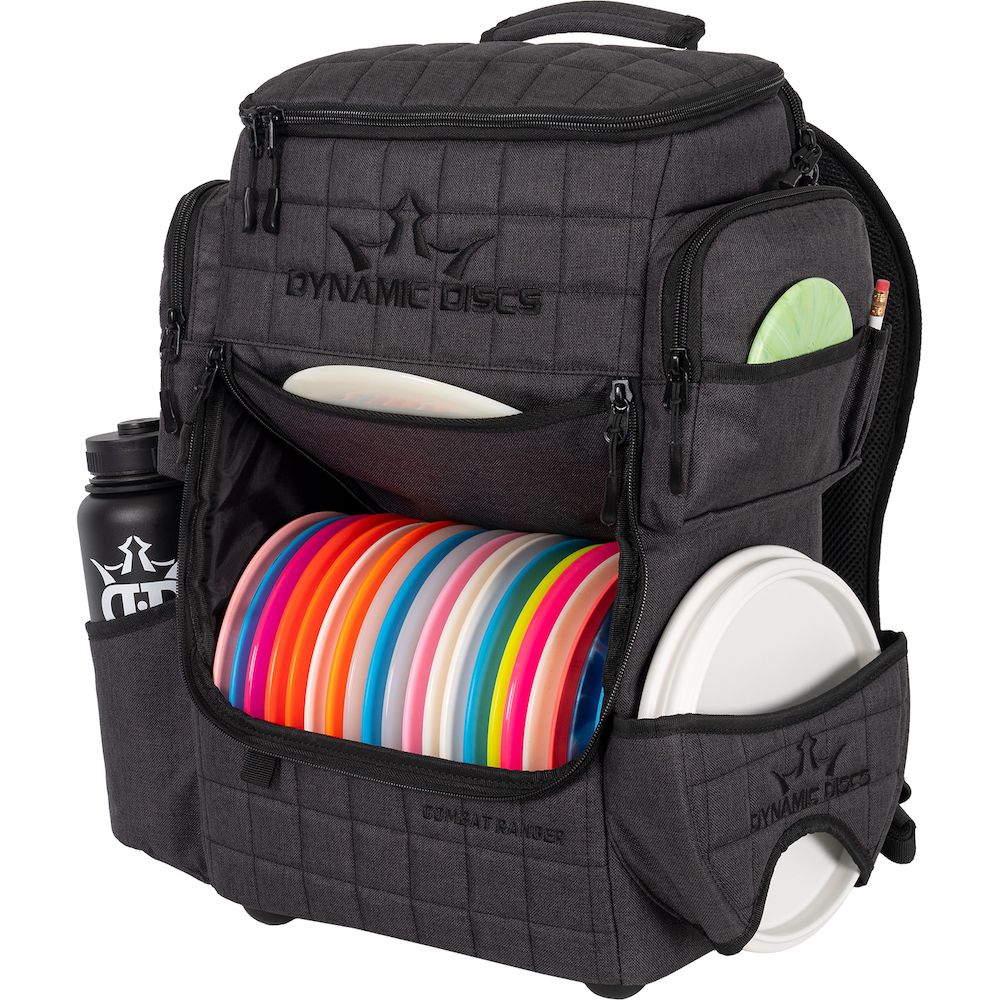 Backpack + Range Bag with Large Padded Deluxe Tactical Divider and 9 Clip  Mag Holder - Rangemaster Gear Bag Explorer, Tan - Explorer Bags