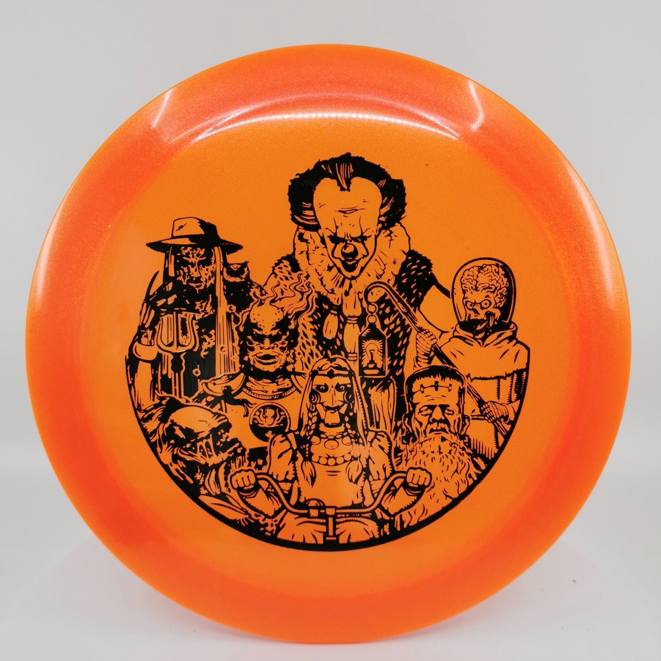 Boatman VIP Glimmer Halloween Thule Discgolf