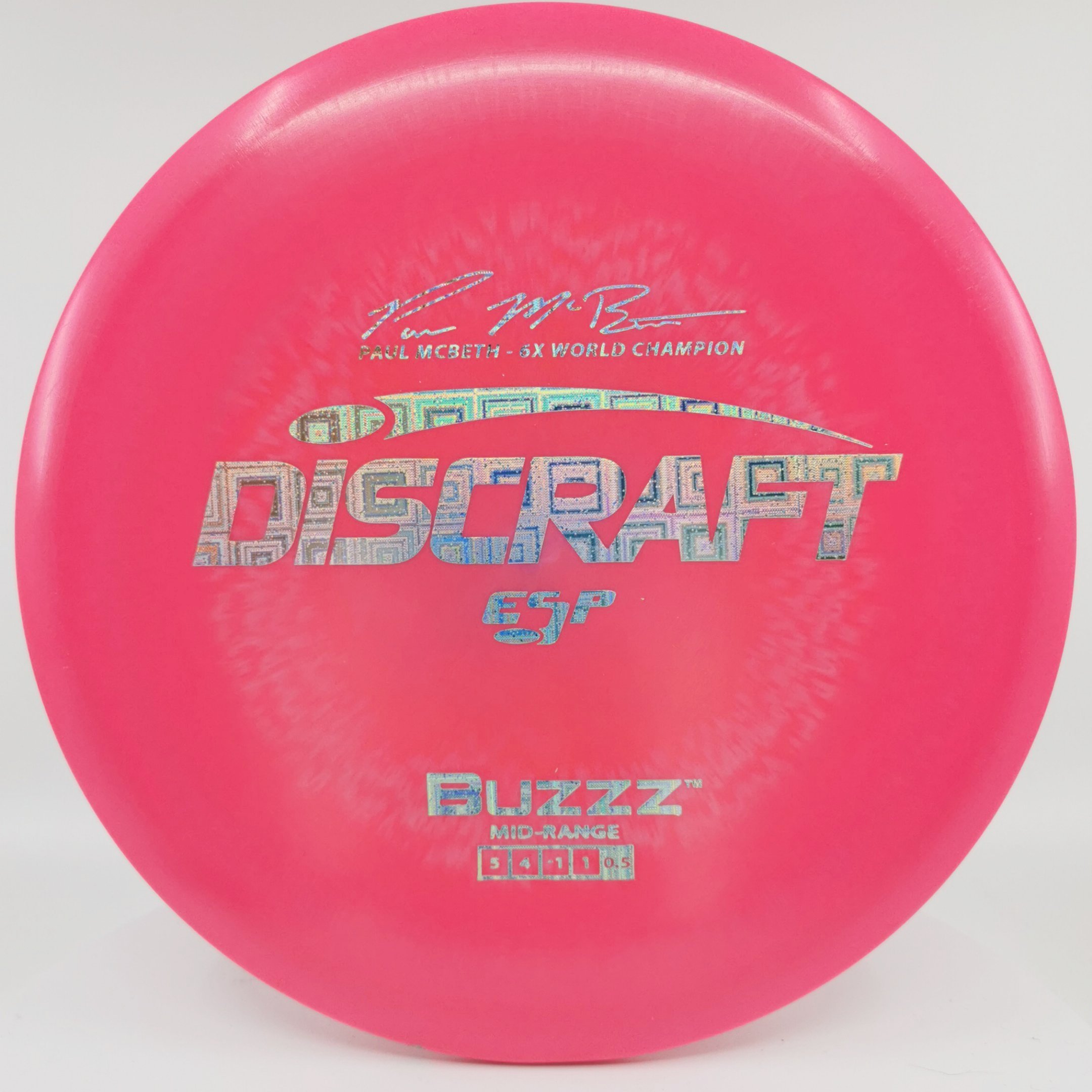 Buzzz ESP Paul McBeth 5X WC Signature – Thule Discgolf