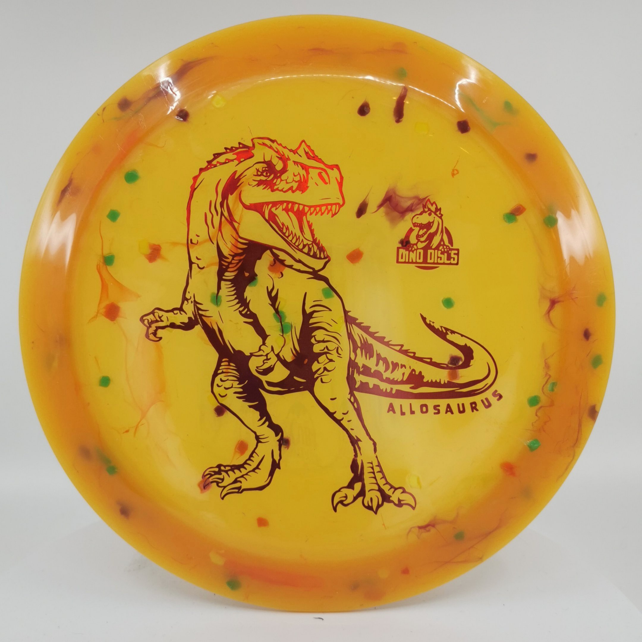 Allosaurus Egg Shell – Thule discgolf