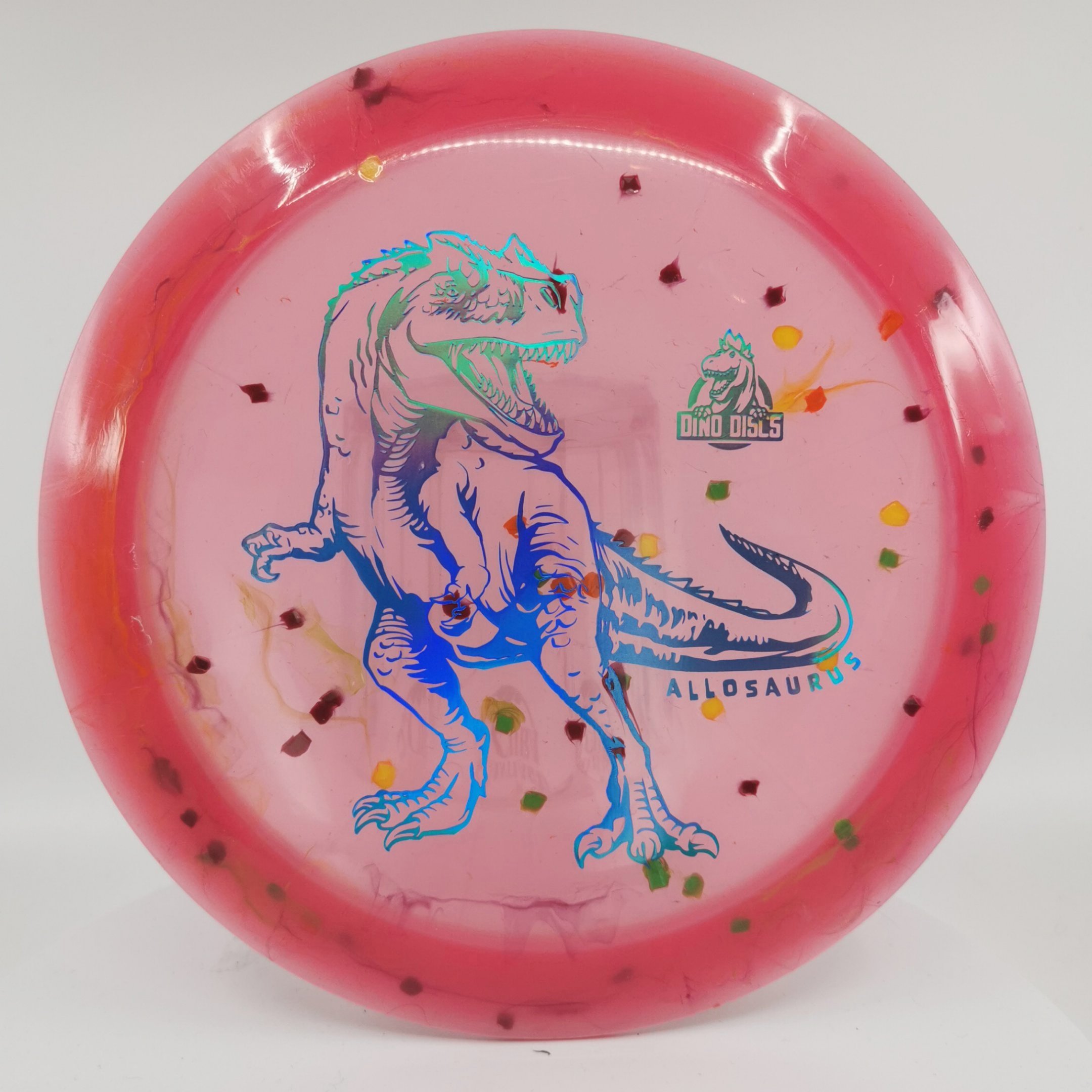 Allosaurus Egg Shell – Thule discgolf