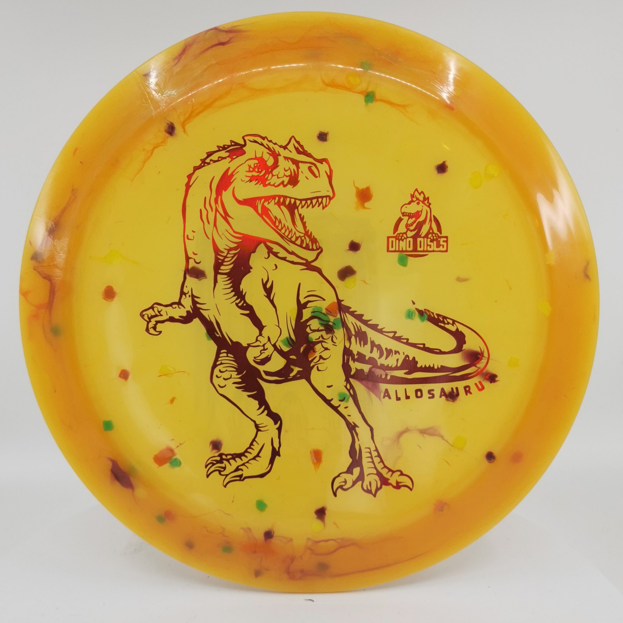 Allosaurus Egg Shell – Thule discgolf